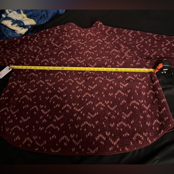 Women’s Sonoma NWT high pile sleeve snap closure jacket in size 4X - Picture 11 of 12